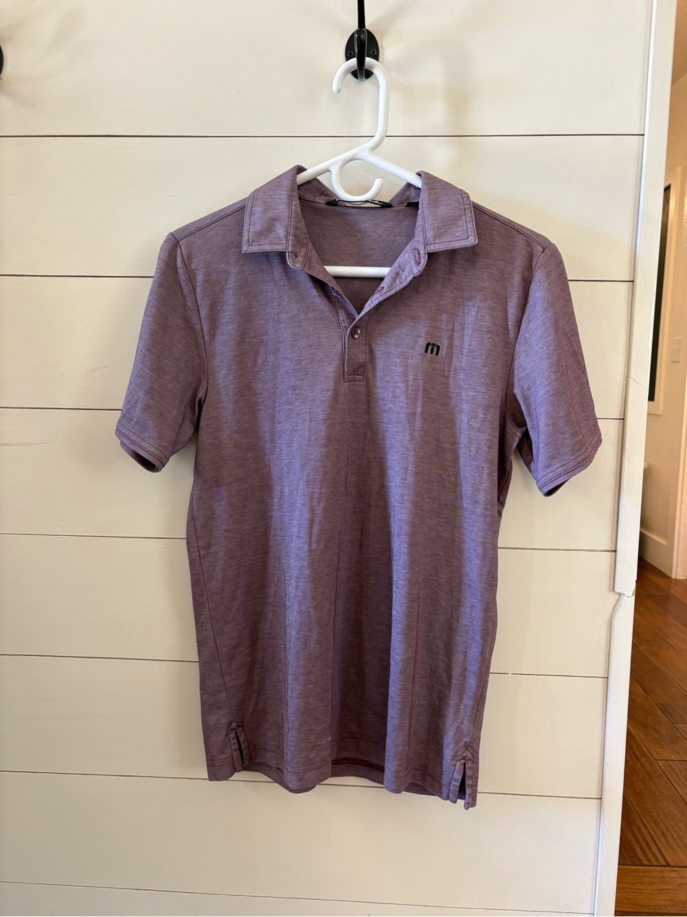 Travis Mathews polo golf shirt